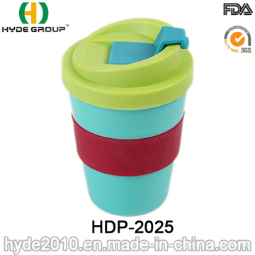 Taza de café plástica aislada de alta calidad del viaje (HDP-2025)